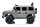 Kinderfahrzeug Mercedes AMG G580 - silber