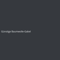 Günstige Baumwolle-Gabel
