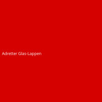 Adretter Glas-Lappen