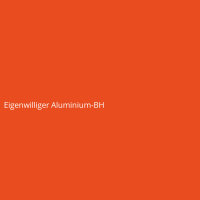 Eigenwilliger Aluminium-BH