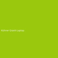 Kühner Granit-Laptop