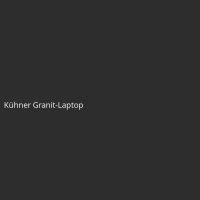Kühner Granit-Laptop