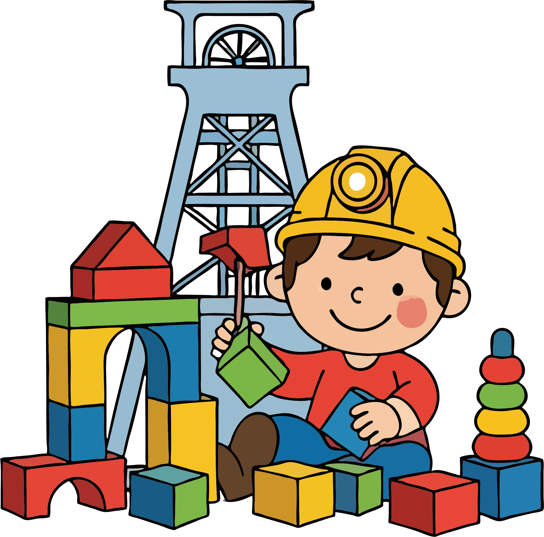 ... auf Kohle geboren ...